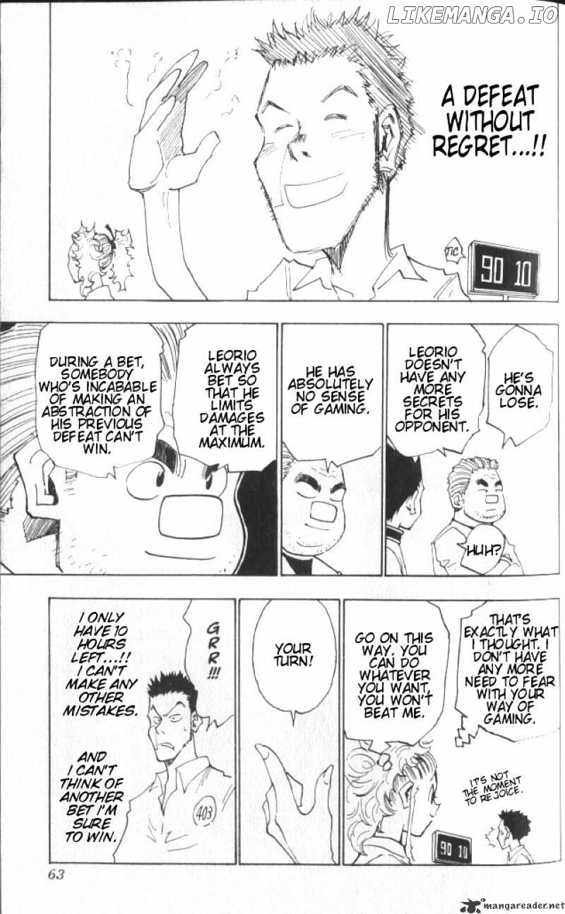 Hunter x Hunter, Chapter 20 image 18